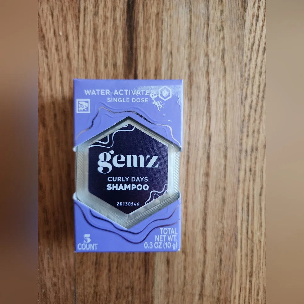 Curly Days Shampoo Single-Dose Pack - Purple